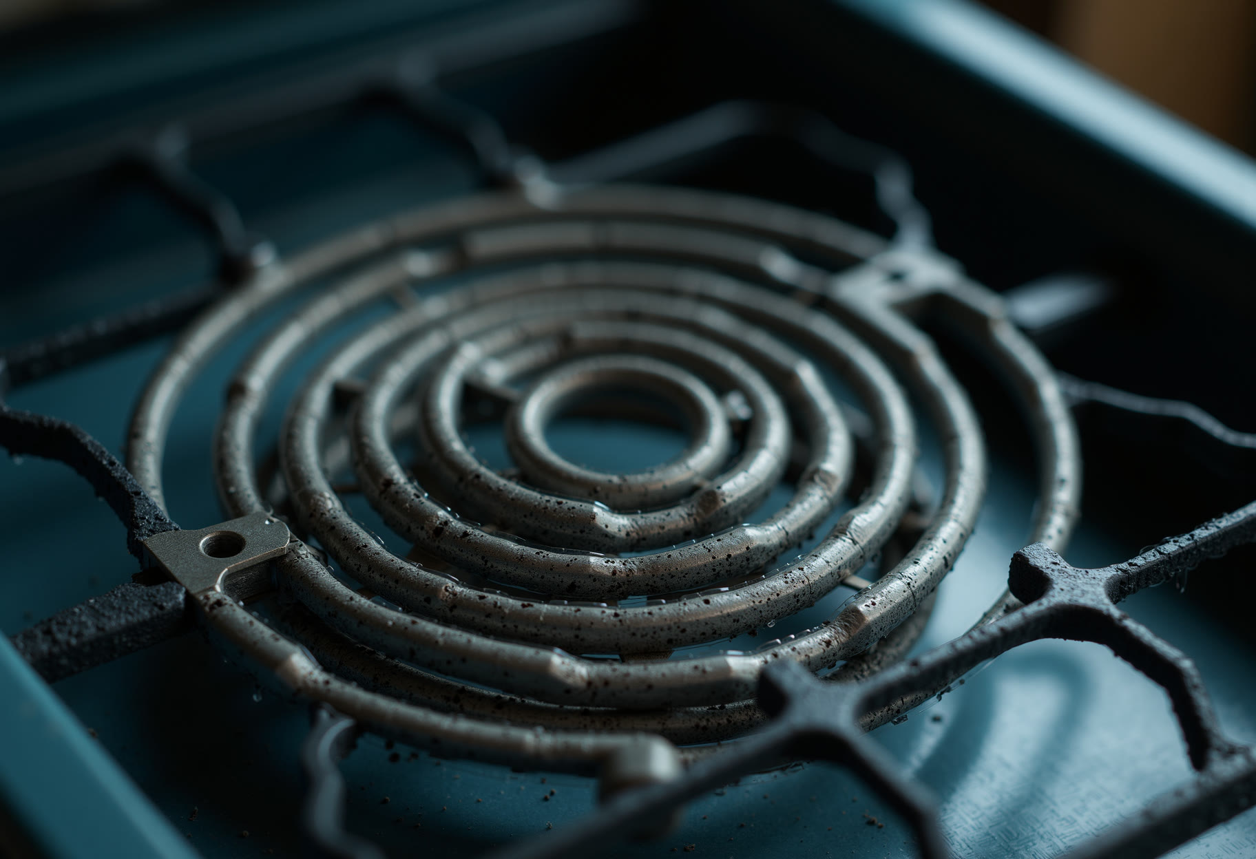 Bake element and sensor on a Whirlpool range