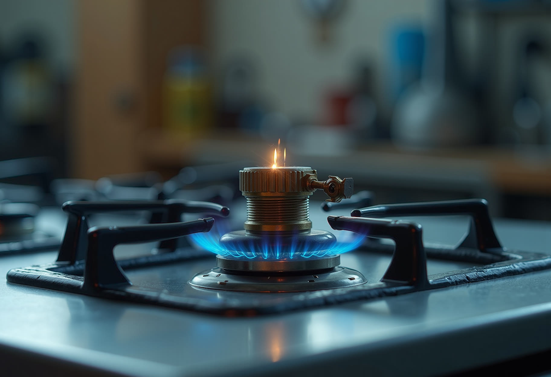 Igniter and spark module on a GE gas range