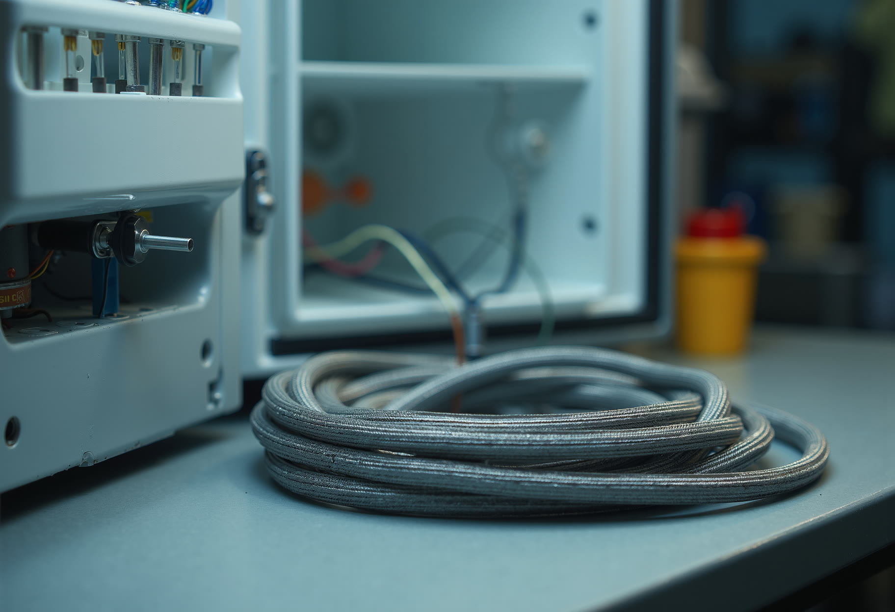 Defrost heater and board on a Frigidaire side-by-side