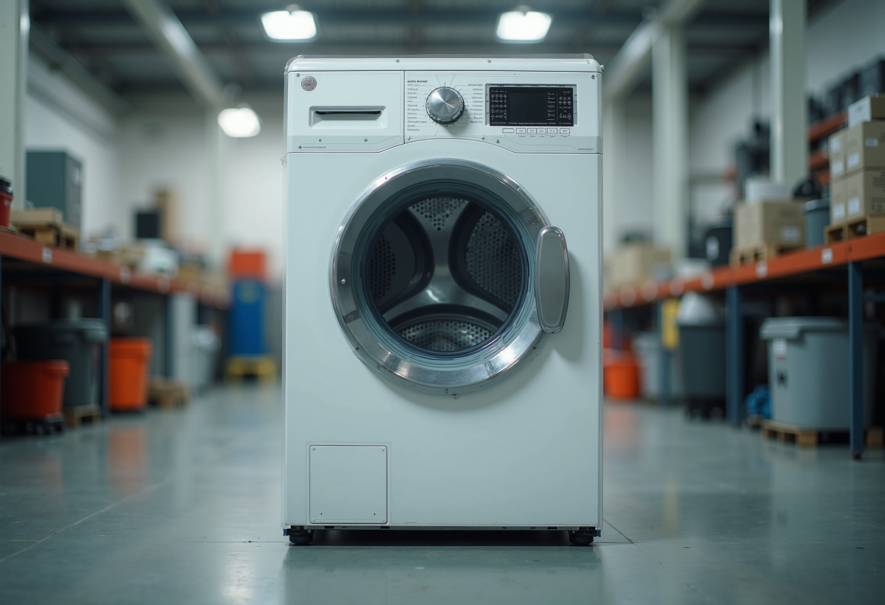 Ledgerline Appliance Co. at work